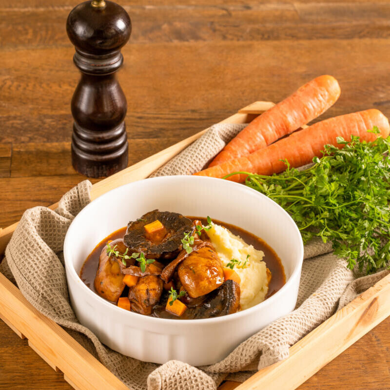 Roasted Mushrooms with Balsamic Vinegar