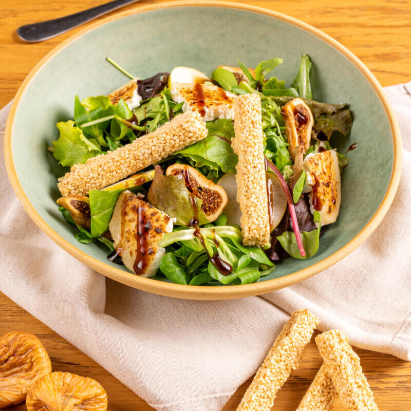Dried Fig Mixed Salad
