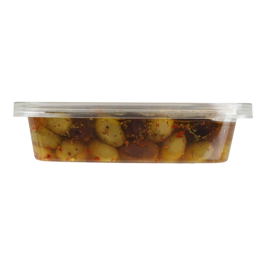 
                  
                    Mixed Olives 250g Side Container
                  
                