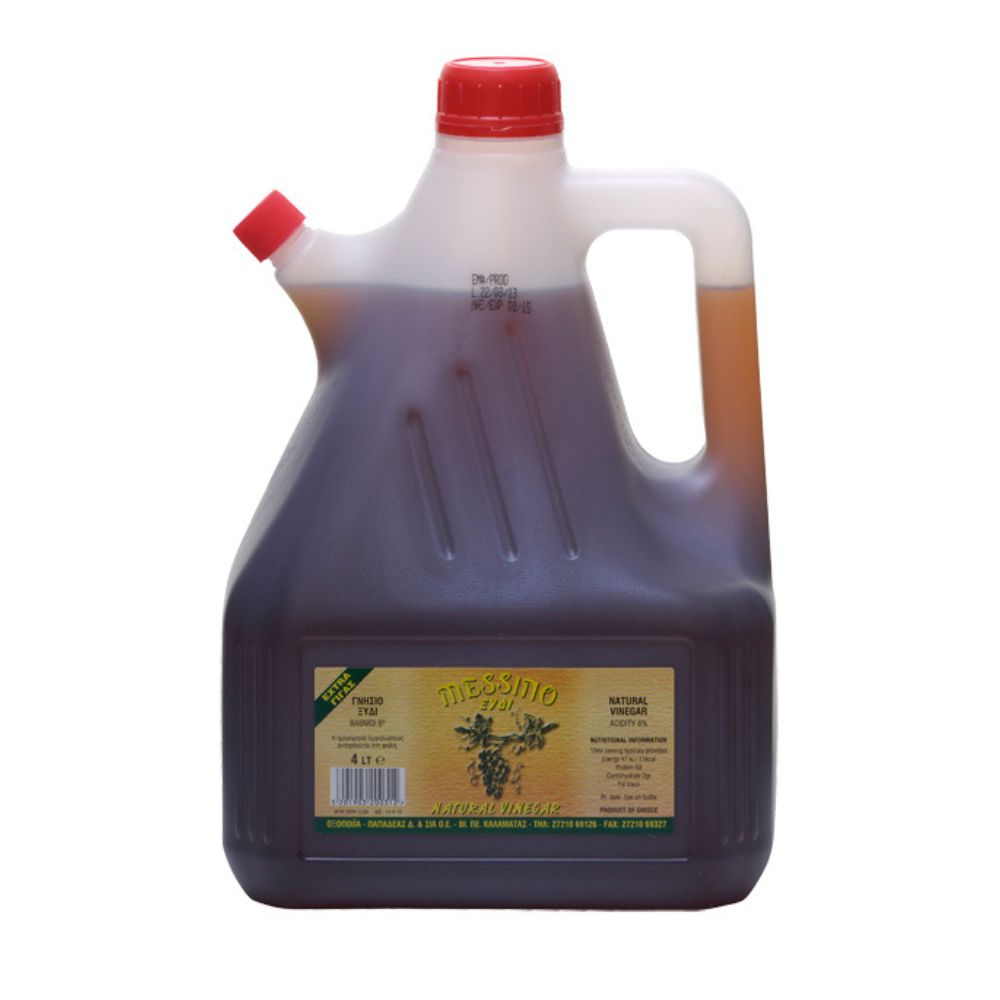 Red Wine Vinegar 4L Jug