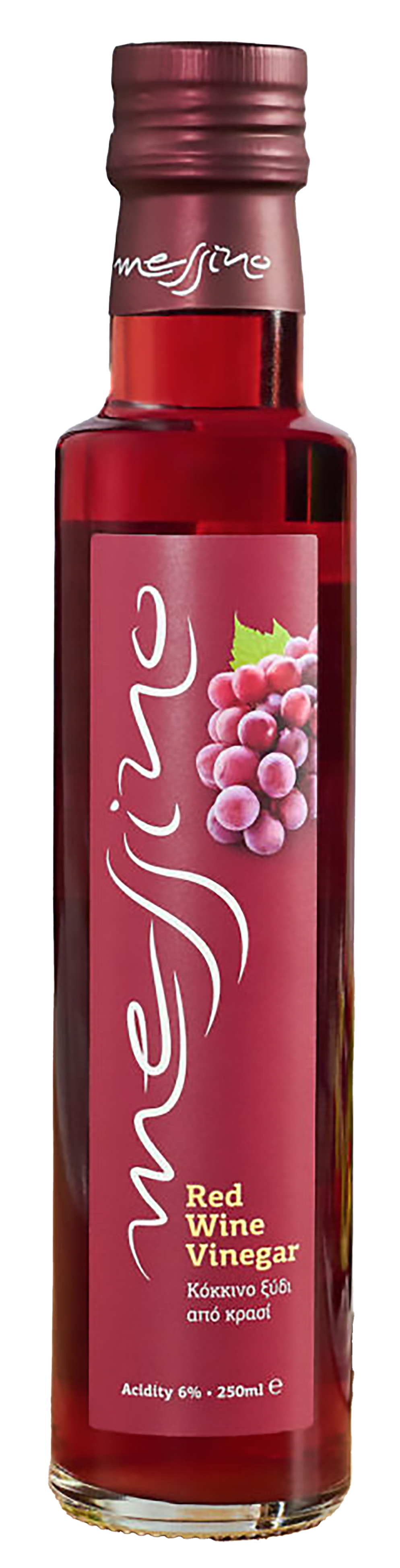 Red Wine Vinegar 250ml Bottle