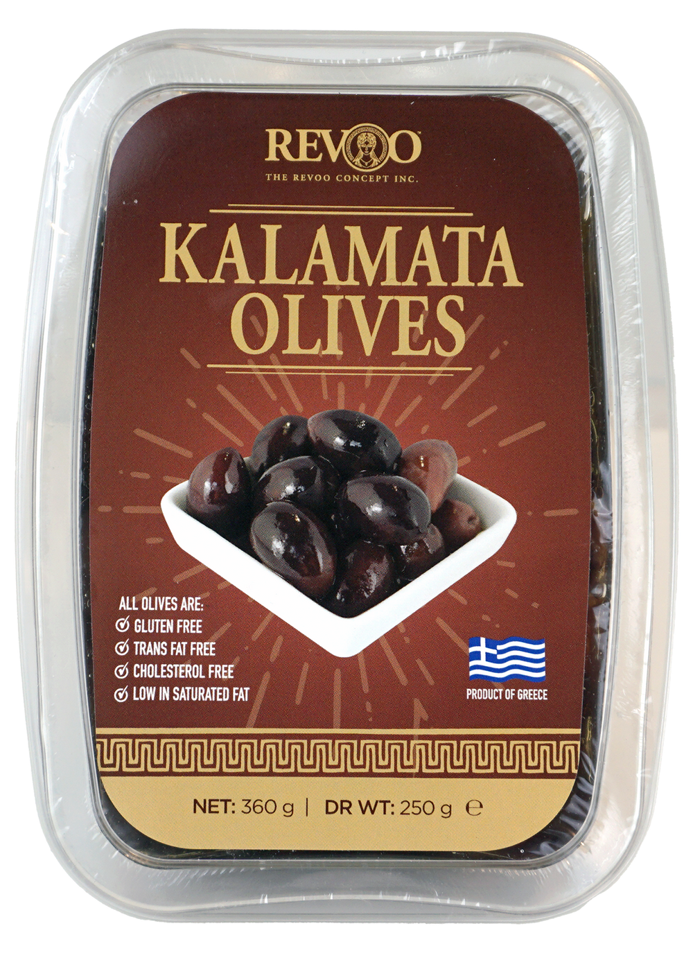 Kalamata Olives 250g Container