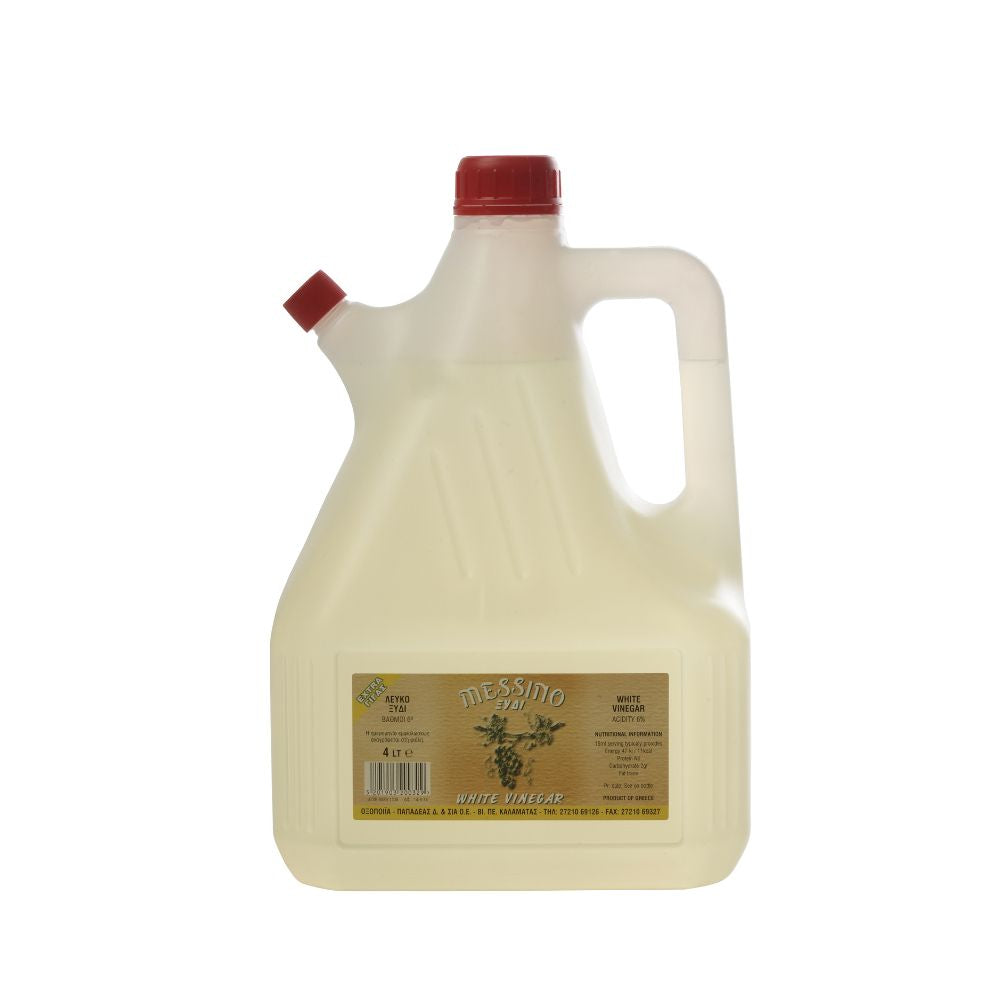White Wine Vinegar 4L Jug