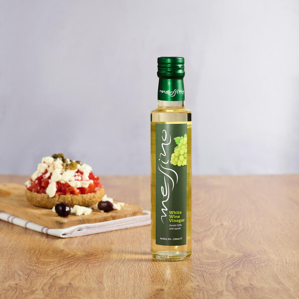 
                  
                    White Wine Vinegar 250ml Bottle
                  
                